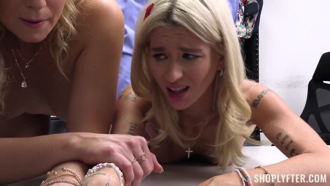 Превью У охранника сегодня поистине шикарный улов № 46793