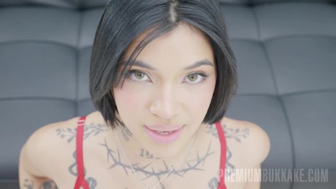 Превью Сколько спермы она скушает за раз? № 46822