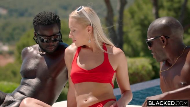 Превью Межрасовый тройничок с летним вайбом № 47075