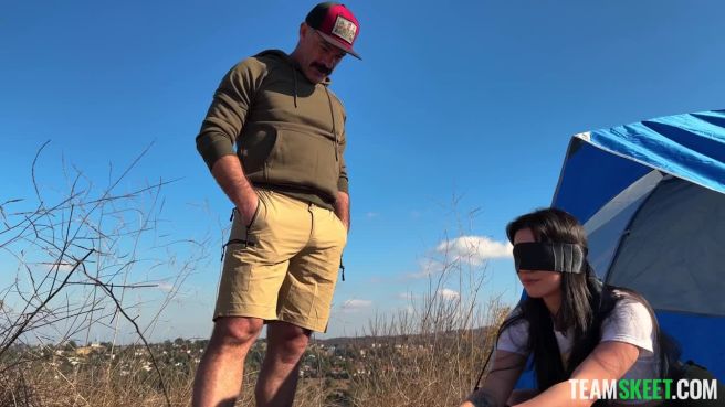 Превью У нас тут вылазка с папочкой на природу № 47098